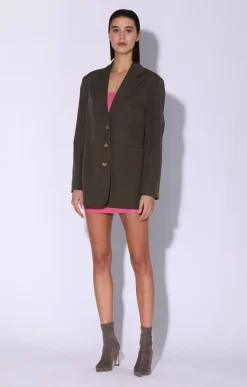 Jackets>Walter Baker Jagger Blazer, Oregano