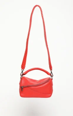 Handbags>Walter Baker Jagger Crossbody, Scarlet