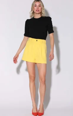 Bottoms>Walter Baker Jasmine Short, Zest