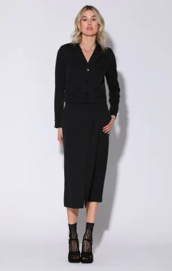 Jackets>Walter Baker Javi Jacket, Black