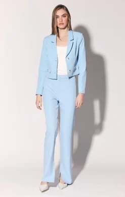Jackets>Walter Baker Joelle Blazer, Baby Blue