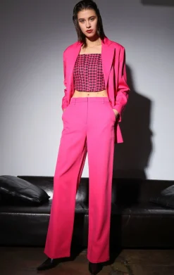 Bottoms>Walter Baker Joey Pant, Lipstick