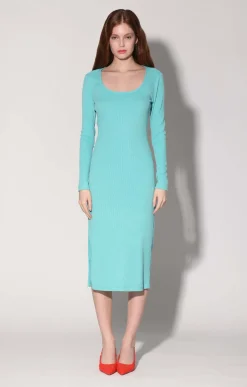 Dresses>Walter Baker Jolene Dress, Aqua