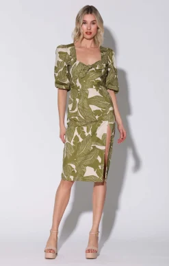 Dresses>Walter Baker Juanita Dress, Royal Palm
