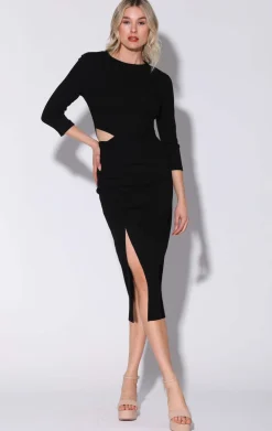 Dresses>Walter Baker Kalani Dress, Black