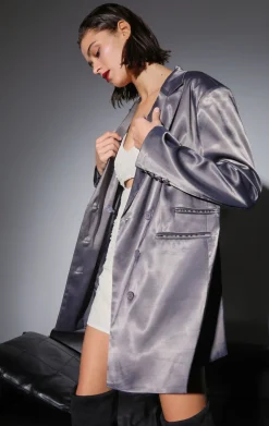 Jackets>Walter Baker Kamari Blazer, Shadow