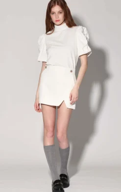 Bottoms>Walter Baker Katarina Skirt, White