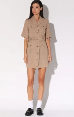Dresses>Walter Baker Kate Dress, Straw