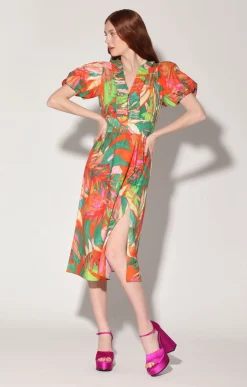 Dresses>Walter Baker Leela Dress, Morning Glory