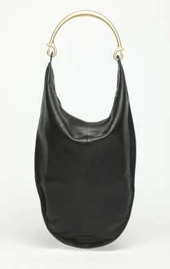Handbags>Walter Baker Luna Hobo, Black