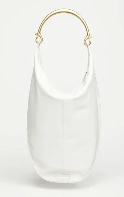 Handbags>Walter Baker Luna Hobo, Bright White