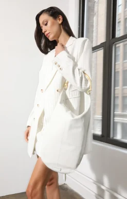 Handbags>Walter Baker Luna Hobo, Bright White