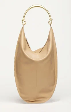 Handbags>Walter Baker Luna Hobo, Latte