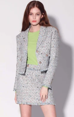 Jackets>Walter Baker Lyona Jacket, Delray Tweed