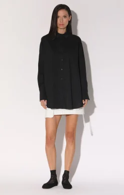 Tops>Walter Baker Maddy Top, Black