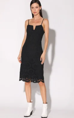 Dresses>Walter Baker Madena Dress, Salsa Eyelet