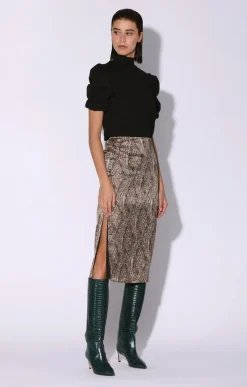 Bottoms>Walter Baker Maisy Skirt, Desert Paisley