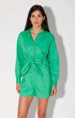Bottoms>Walter Baker Marcia Short, Bright Green