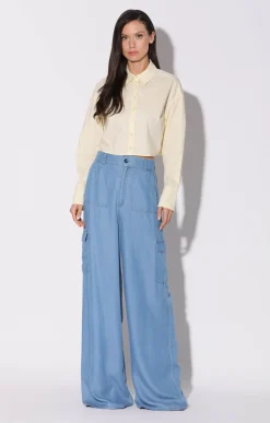 Tops>Walter Baker Montana Top, Custard