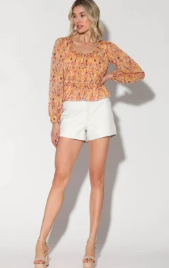 Tops>Walter Baker Myka Top, Central Park