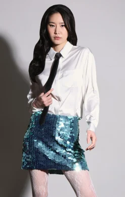 Bottoms>Walter Baker Nadene Skirt, Atlantis Piette