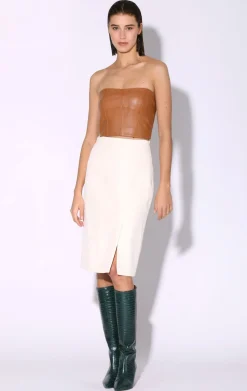 Bottoms>Walter Baker Parker Skirt, Bone