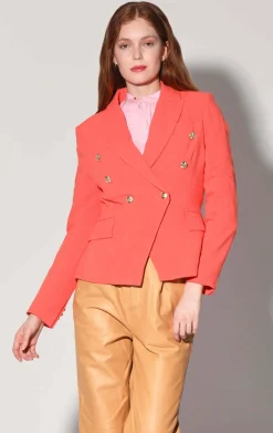 Jackets>Walter Baker Phelps Blazer, Papaya