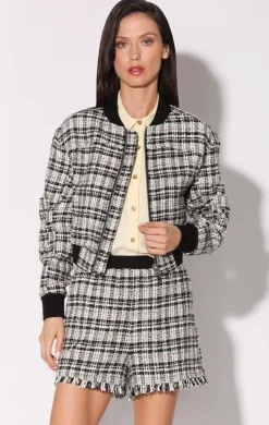Jackets>Walter Baker Raina Jacket, Montauk Tweed