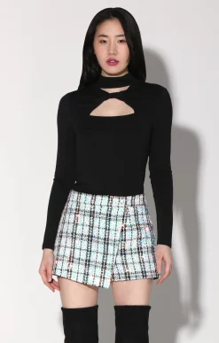 Bottoms>Walter Baker Regina Skort, Broadway Tweed White