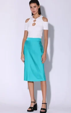 Tops>Walter Baker Renata Top, White