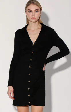 Dresses>Walter Baker Rhonda Dress, Black