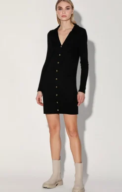 Dresses>Walter Baker Rhonda Dress, Black