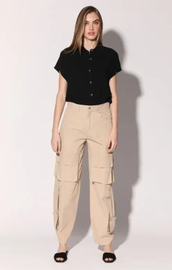 Bottoms>Walter Baker Robin Pant, Beige