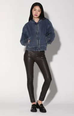 Jackets>Walter Baker Sadey Jacket, Dark Wash