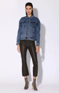 Jackets>Walter Baker Shawna Jacket, Dark Wash