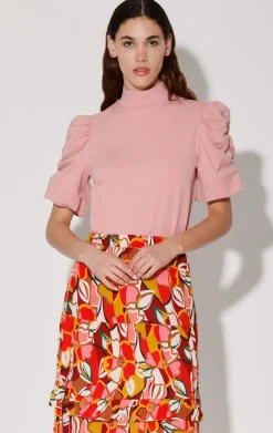 Tops>Walter Baker Stephie Top, Blush