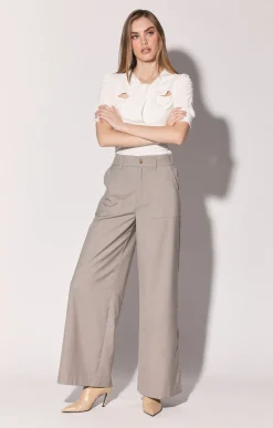 Tops>Walter Baker Sylvie Top, White