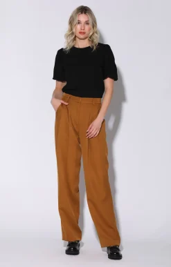 Bottoms>Walter Baker Tammy Pant, Camel