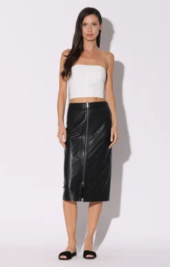 Tops>Walter Baker Tanvi Top, Chicago Pin Stripe