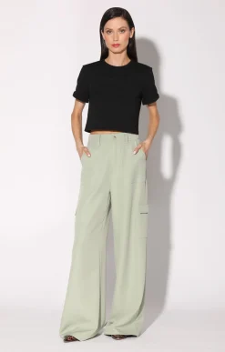 Bottoms>Walter Baker Terry Pant, Jade