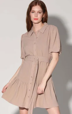 Dresses>Walter Baker Tyanna Dress, Straw