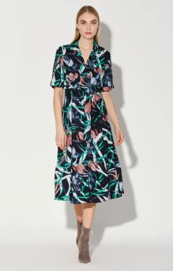 Dresses>Walter Baker Valencia Dress, Midnight Tulip