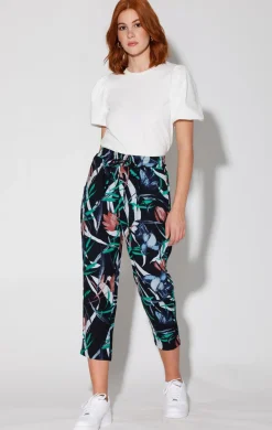 Bottoms>Walter Baker Vinny Pant, Midnight Tulip