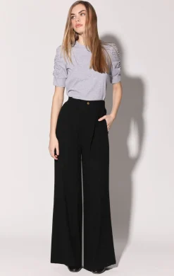 Bottoms>Walter Baker Wren Pant, Black