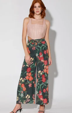 Bottoms>Walter Baker Wren Pant, Rain Forest